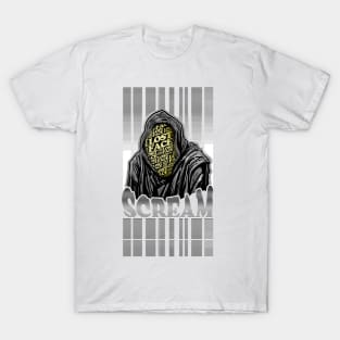 Scream VI (Scream 6) ghostface lostface horror movie graphic design T-Shirt